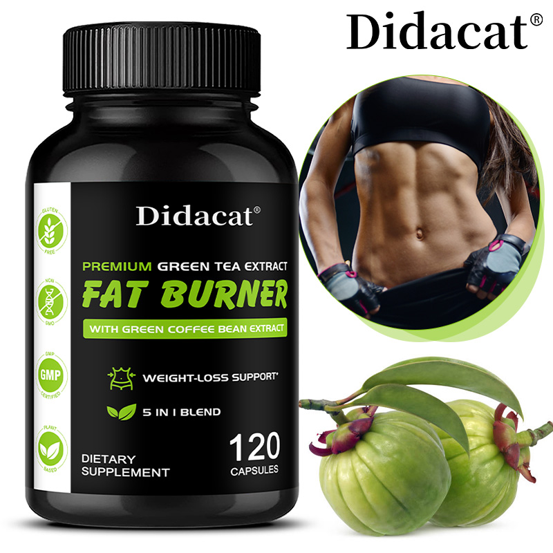 Green Tea Extract Fat - Garcinia Cambogia, Green Tea Extract, Promotes