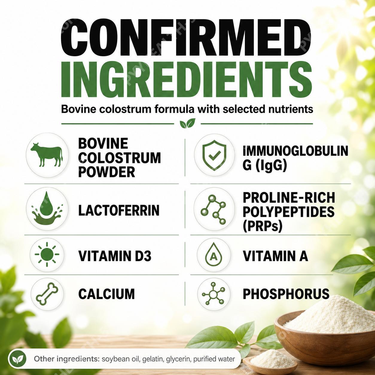 Googeer Colostrum Powder Suppo - đánh giá và giá Colostrum Bovine Powder