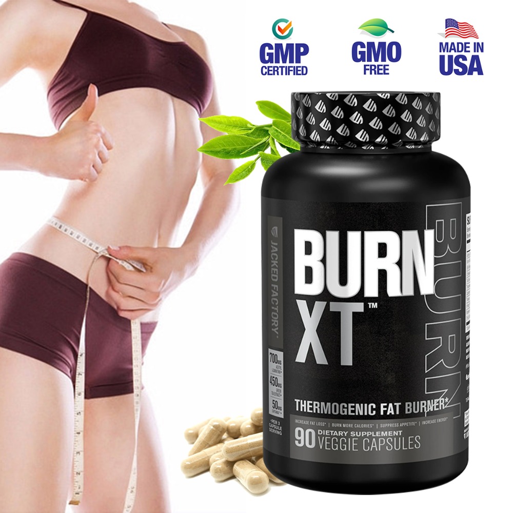 Burn XT Thermogenic Fat Burner - đánh giá và giá Green Tea Extract Fat