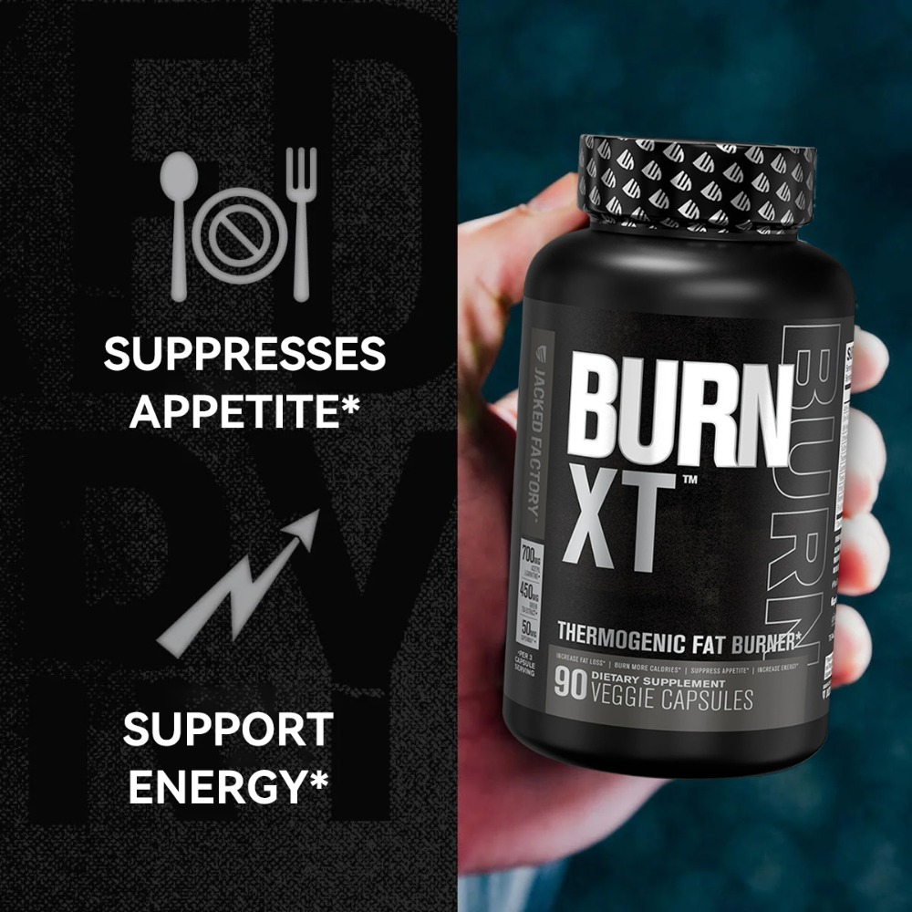 Burn XT Thermogenic Fat Burner - đánh giá và giá Green Tea Extract Fat