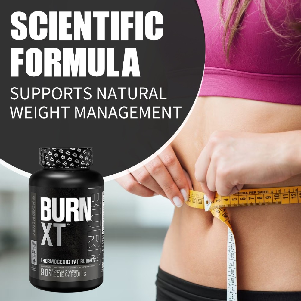 Burn XT Thermogenic Fat Burner - đánh giá và giá Green Tea Extract Fat