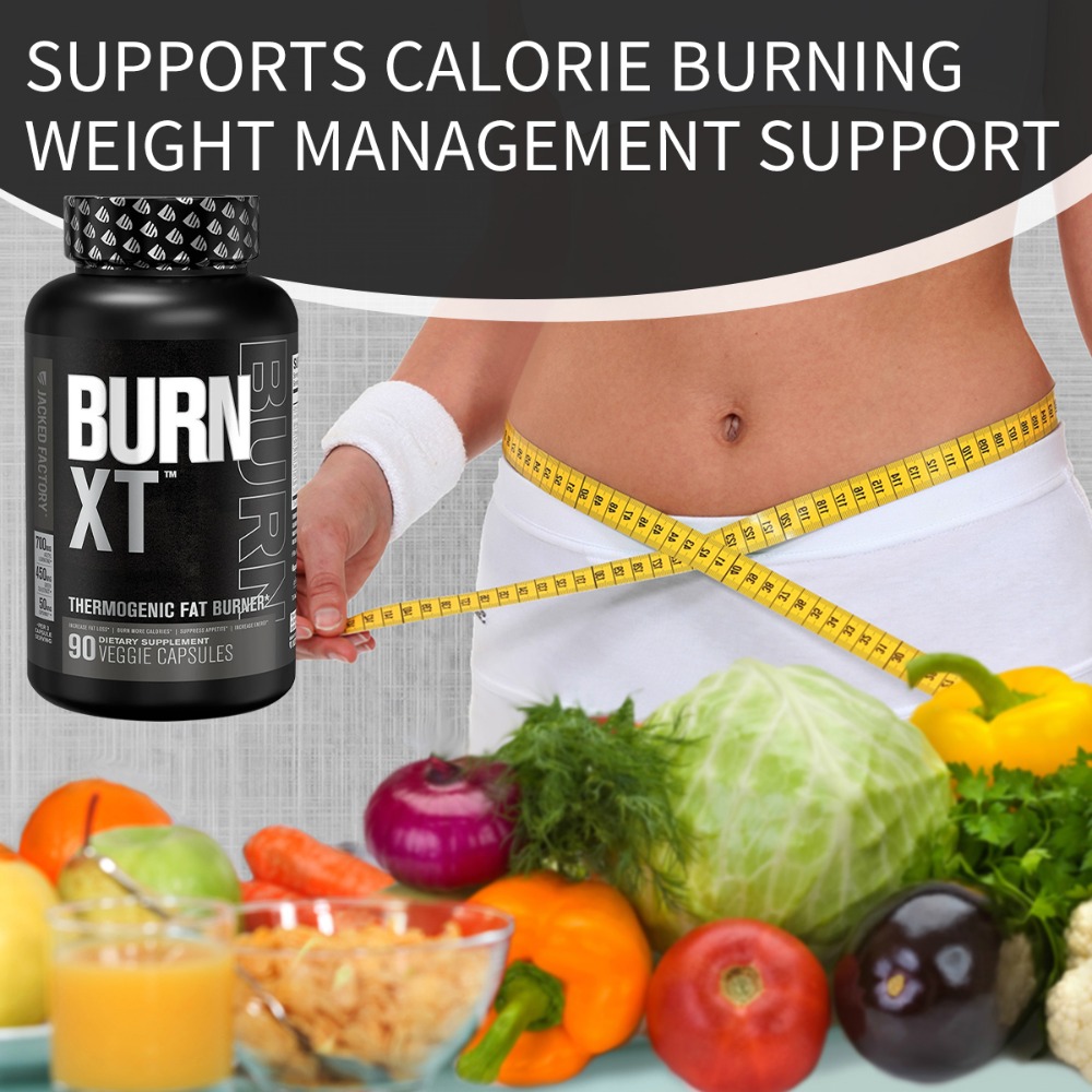 Burn XT Thermogenic Fat Burner - đánh giá và giá Green Tea Extract Fat