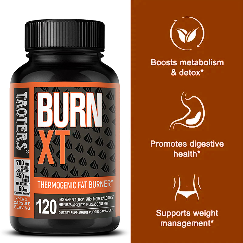 Burn-XT Fat Burner Supplement  - đánh giá và giá Green Tea Extract Fat