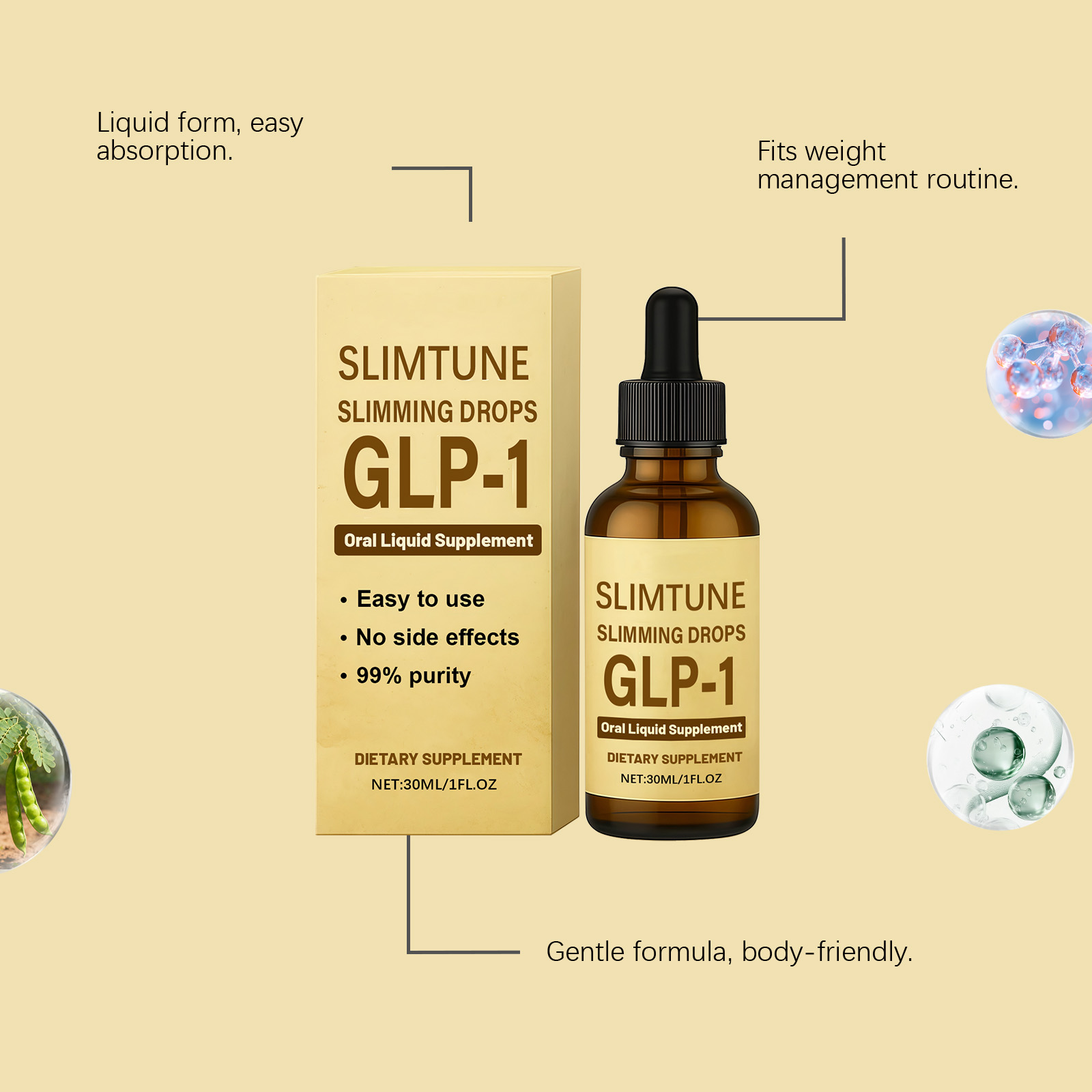 Body Management Drops Supports - đánh giá và giá Green Tea Extract Fat