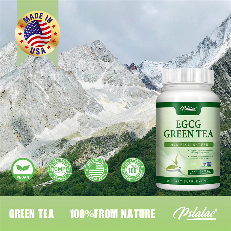 EGCG Green Tea Extract - Boost - đánh giá và giá Green Tea Extract Fat