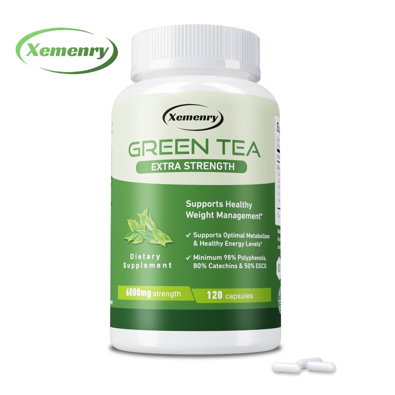 Green Tea Capsules - Belly Fat - đánh giá và giá Green Tea Extract Fat