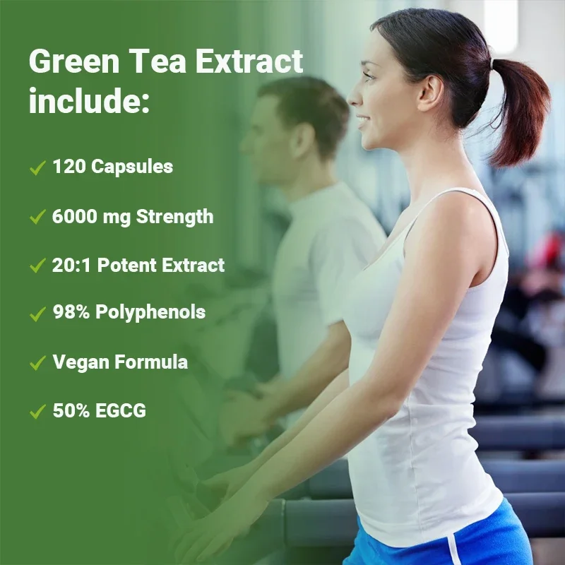 Green Tea Capsules - Belly Fat - đánh giá và giá Green Tea Extract Fat