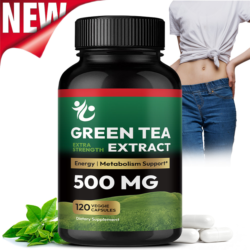 Green Tea Capsules - Boosts Me - đánh giá và giá Green Tea Extract Fat