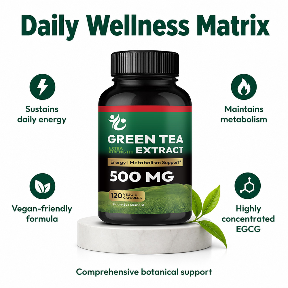 Green Tea Capsules - Boosts Me - đánh giá và giá Green Tea Extract Fat