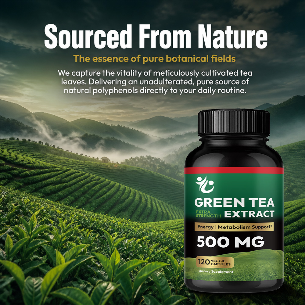 Green Tea Capsules - Boosts Me - đánh giá và giá Green Tea Extract Fat