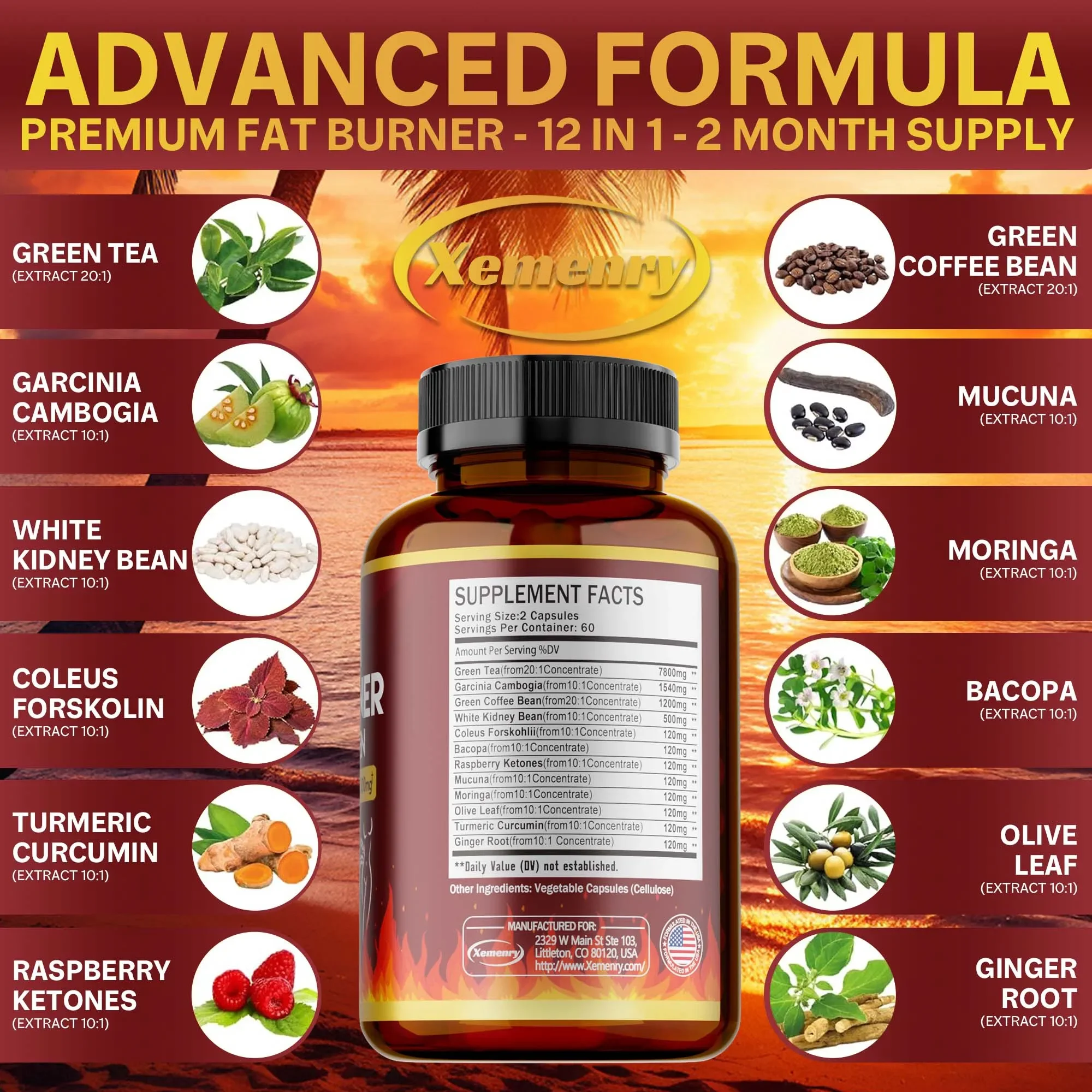 Green Tea Extract Capsules - F - đánh giá và giá Green Tea Extract Fat