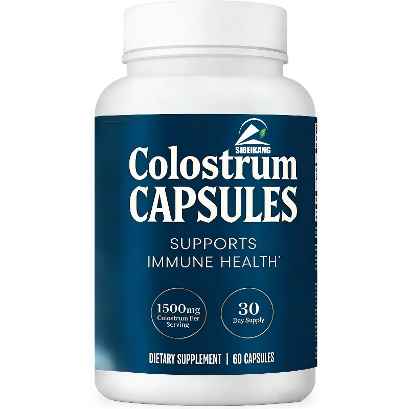 Colostrum Supplement -1500mg P - đánh giá và giá Colostrum Bovine Powder