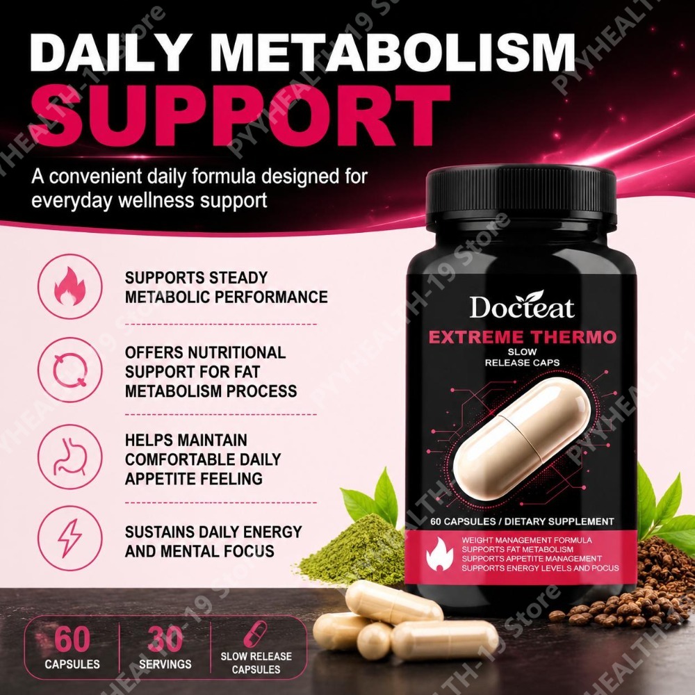 Docteat Extreme Thermo Slow Re - đánh giá và giá Green Tea Extract Fat