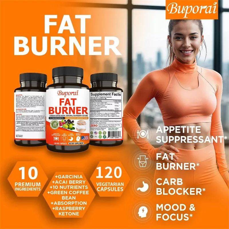 Fat Burner Capsules - Promotes - đánh giá và giá Green Tea Extract Fat