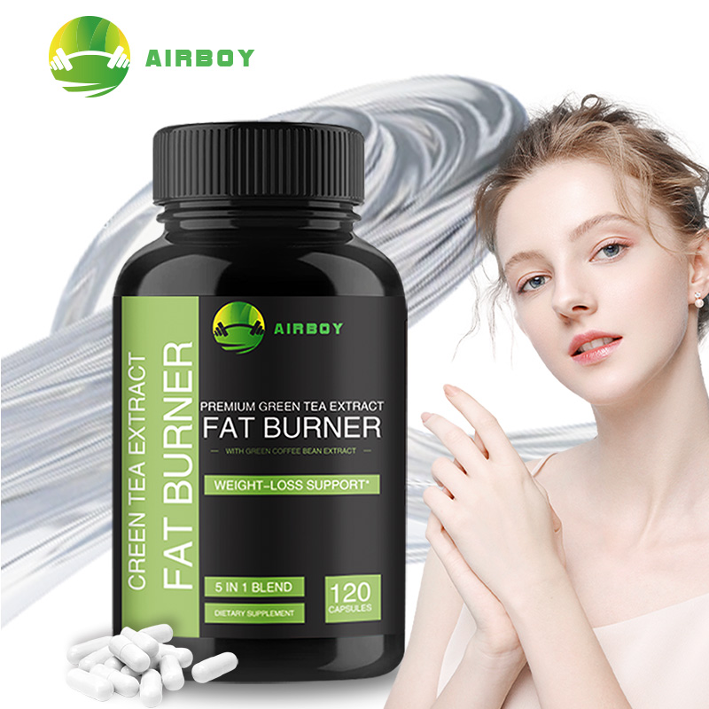 Green Tea Fat Burner - Support - đánh giá và giá Green Tea Extract Fat