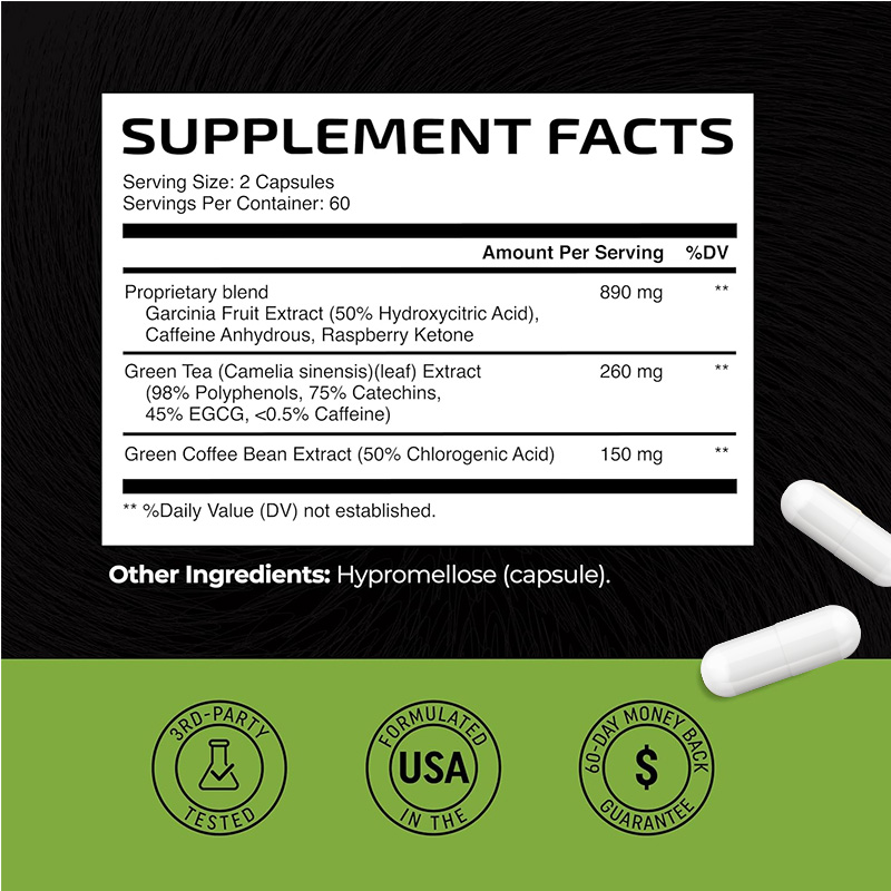 Green Tea Fat Burner - Support - đánh giá và giá Green Tea Extract Fat