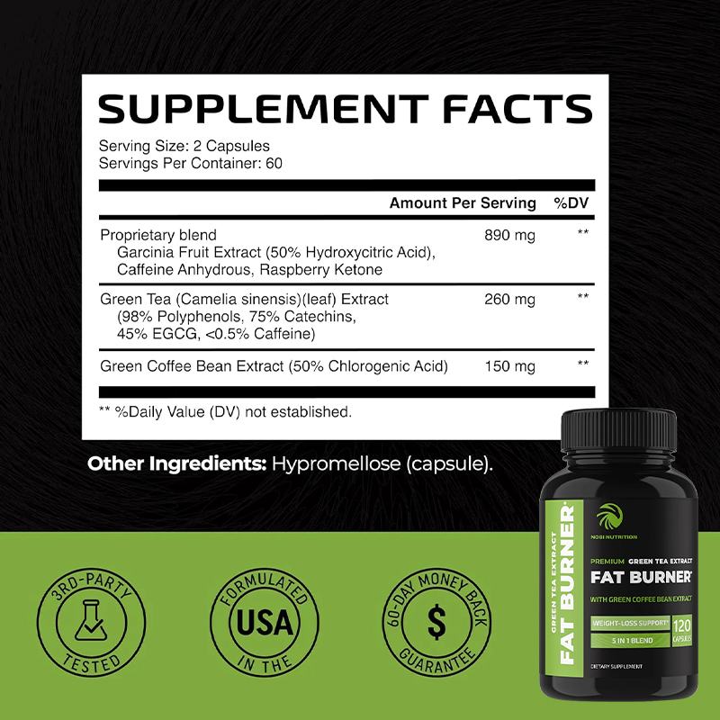 Green Tea Fat Burner - Suppres - đánh giá và giá Green Tea Extract Fat