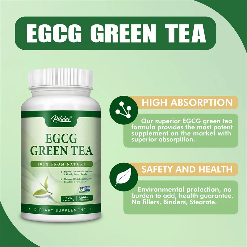 EGCG Green Tea Extract - Boost - đánh giá và giá Green Tea Extract Fat